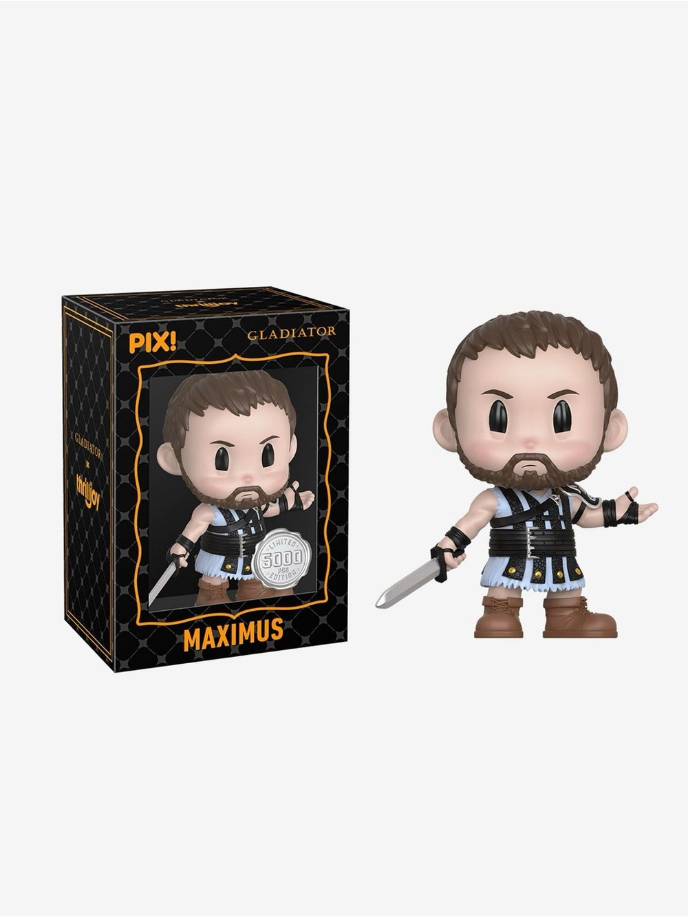 Maximus Thrilljoy Gladiator Pix! Collectible Figure Limited Edition 5000pcs